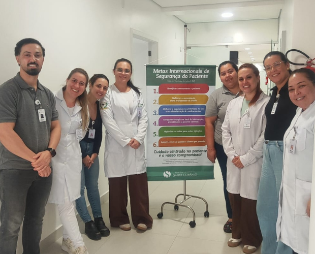 Lideran�as da Unidade Borda da Mata participam de treinamento sobre seguran�a do paciente